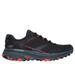 Skechers Men's GO RUN Trail Altitude 2.0 - Cascade Canyon Sneaker | Size 7.5 | Black/Coral | Synthetic/Textile | Vegan | Machine Washable