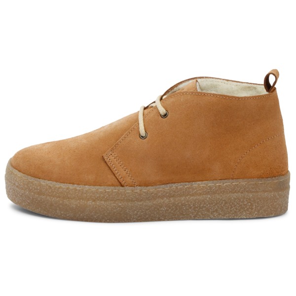 Grand Step Shoes - Safari Winter Suede - Winterschuhe 39 | EU 39 braun