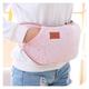 Charging Hot Water Bottle Rabbit Velvet Waist Belt Warm Waist Warmth Universal Two-in-one Gift Safe Explosion-Proof Warmer (Color : As shown-04)