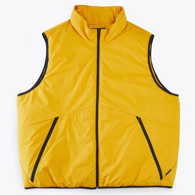 Nautica Men's Big & Tall Navtech Sustainably Crafted Vest Old Gold, 2XL