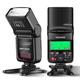 NEEWER NW420-N Mini TTL Speedlite Flash, 2.4G Master Slave Mode GN36 HSS Speedlight, Compatible with Nikon D4 D5 D6 D90 D750 D780 D800 D810 D850 D3500 D5300 D7500 Z9 Zfc Z50 Z5 Z6 Z7 Z6II Z7II