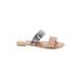 Qupid Sandals: Tan Shoes - Women's Size 8 1/2