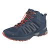 Wanderschuh MCKINLEY "Kansas MID AQB M", Gr. 45, schwarz, Synthetik, Textil, sportlich, Schuhe, Stiefel, Boot, Outdoorschuh