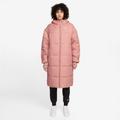 Steppmantel NIKE SPORTSWEAR "THERMA-FIT CLASSIC WOMEN'S PARKA" Gr. L (44/46), rot (red stardust, white) Damen Mäntel Steppmäntel