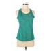 Nike Active T-Shirt: Green Activewear - Women's Size Medium