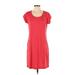 T by Talbots Casual Dress: Red Dresses - Women's Size Small