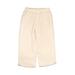 Gap Sweatpants - Elastic: Ivory Sporting & Activewear - Kids Girl's Size 10