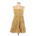 Old Navy Casual Dress: Yellow Dresses - Women's Size Medium