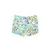 Lilly Pulitzer Khaki Shorts: Blue Bottoms - Women's Size 2 - Medium Wash