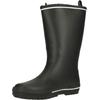Gummistiefel WEATHER REPORT "Oersen Rubber Boot", Damen, Gr. 41, schwarz, Gummi, sportlich, Schuhe