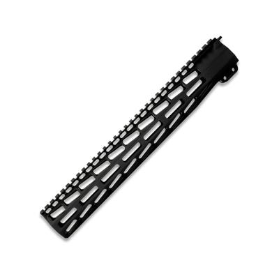 Outerwild AR15 Premium Line Handguard 13in M-Lok Black Anodize 4005-1009-102-O