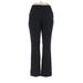 H&M Dress Pants - High Rise Boot Cut Trouser: Black Bottoms - Women's Size 10
