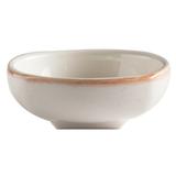Hokku Designs G.E.T. High-Strength Porcelain Square Salad Bowl, 8 Ounce, Beige Set of 12 in Brown/White | 8.4 H x 10.3 W x 15.4 D in | Wayfair