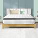 Queen 10" Memory Foam Mattress - Wewdigi Hybrid Innerspring & (4 Size) | 75 H x 39 W 10 D in Wayfair LTWF121