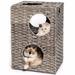 Tucker Murphy Pet™ Echof Rattan Nest Pet Bed Metal | 23.6 H x 16.9 W x 13.8 D in | Wayfair 9B65CF3001BD42589B7CF518B7BA2C1E