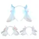 Bande cheveux d'oreille mouton Cosplay bandeau d'oreille mouton doux pour fille corne mouton