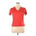 Nike Active T-Shirt: Red Activewear - Women's Size X-Large