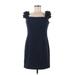 MARCHESA notte Cocktail Dress: Blue Dresses - New - Women's Size 8