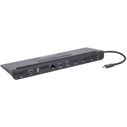 Manhattan 153478 USB-C® Notebook Dockingstation Passend für Marke (Notebook Dockingstations): Univer