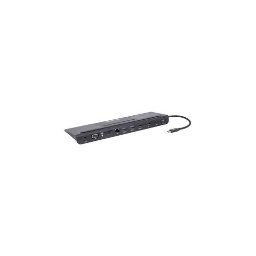 Manhattan 153478 USB-C® Notebook Dockingstation Passend für Marke (Notebook Dockingstations): Univer