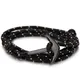 Wholesale Summer Style Nylon Rope Chain & Link Bracelets Popular Jewelry Anchor Bracelets for Women