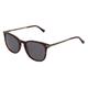 Fielmann BD 436 SUN FLEX CL Herren-Sonnenbrille Vollrand Eckig Acetat-Gestell, Havanna