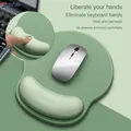 Ergonomic Mouse Pad With Wrist Support Pad Cushion Gaming Mice Mat Office Home PC Laptop Desktop 3D