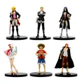 One Piece Figure Theater Edition Film Red Robin Roronoa Zoro Luffy Nami Sanji Uta Anime Action