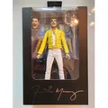 Original Queen Freddie Mercury Action Figure Live At Wembley Stadium Figurnies Cartoon Model Gifts