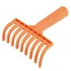 1pc Nine Teeth Grass plastic Rake Garden Tools Potted Shovel Gardening Supplie srastrillo para