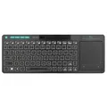 Rii K18S Mini Bluetooth Wireless 2-LED Color Backlit Multimedia Keyboard Mouse Rechargable Keyboard
