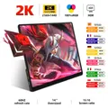 14 Inch 2K Portable Monitor 2160*1440 15: 10 IPS HDMI TYPEC For Laptop XBox PS4/5 Switch Cell Phone