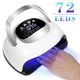 Professional UV LED Nail Lamp 320W Big Power 72LEDs Nail Dryer Light For Manicure Drying Gel Nail
