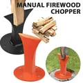 Log Splitter Portable Small Firewood Splitter For Home Manual Wood Splitter Easy Safe Wood Splitting