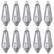 Fishing Weights Sinkers 20g-100g Fishing Lead Sinker Carp Fishing Baits Sinker Fishing Tackle