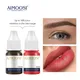 AIMOOSI 3ml Tattoo Microblading Paint Ink Pigment For Semi Permanent Body Eyebrows Eyeliner Lip Tint