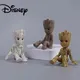 Disney Marvel Baum Mann Groot Guardians Of The Galaxy Avengers Anime 6cm Mini Spielzeug Action