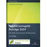SchmerzensgeldBeträge 2024 (Buch mit Online-Zugang) - Susanne Hacks, Wolfgang Wellner, Frank Häcker