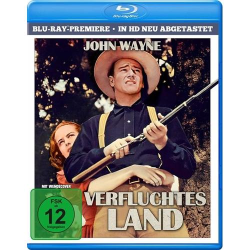 Verfluchtes Land – Kinofassung, 1 Blu-ray (in HD neu abgetastet) (Blu-ray Disc) – Believe / Hansesound