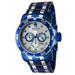 Renewed Invicta Pro Diver Men's Watch - 48mm Blue Steel (AIC-40923)