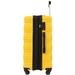 Expandable Luggage with TSA Lock Spinner Wheels Hardside, 24",Yellow