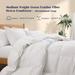 White Goose Feather Down Comforter Duvet Insert