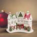 Spode Christmas Tree Collection Miniature Christmas Village Shoppes - 8.5" x 6.5" x 6"