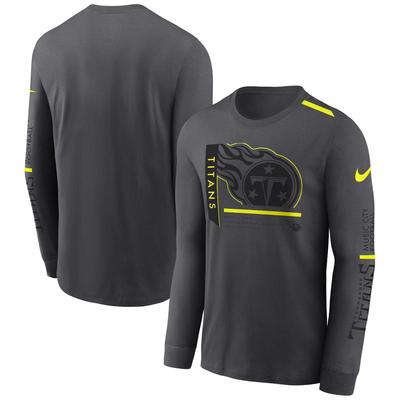 Tennessee Titans Nike VOLT Langarm Dri-FIT T-Shirt - Herren Image