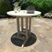 Highwood Eco-friendly 36" Round Outdoor Table - Counter-height