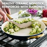 GreenPan Reserve Healthy Ceramic Nonstick 12" Fry Pan with Lid