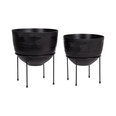 Kate and Laurel Navara Freestanding Planter Set