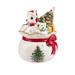 Spode Christmas Tree Rudolph the Red Nosed Reindeer Candy Bowl