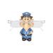 4.5 in. Eyeglass Holder Policeman