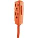 GE 9ft Indoor Power Extension Cord 3 Grounded Outlets 3 Prong 16 Gauge Heavy Duty UL Listed Orange 50361